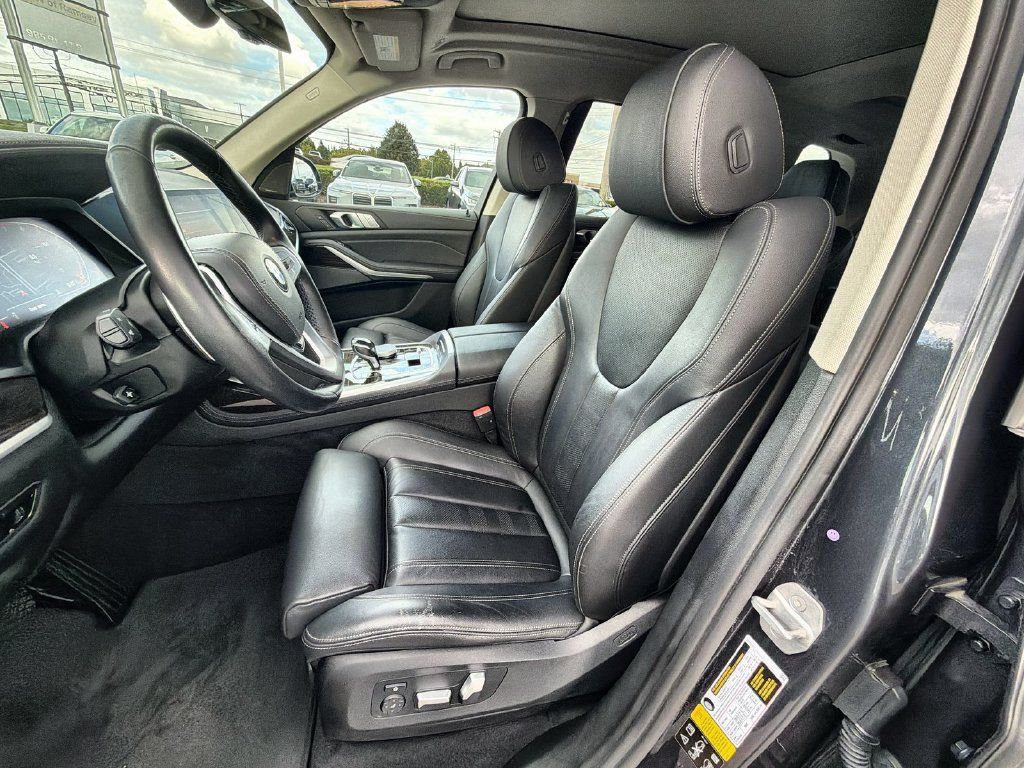 Used 2020 BMW X7 xDrive40i w/ Premium Package AWD/4WD image 19