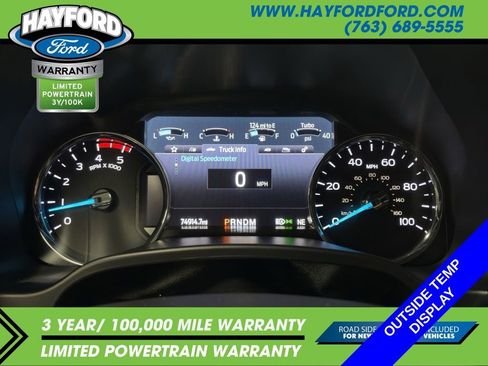 Used 2021 Ford F350 Lariat w/ Chrome Package image 10
