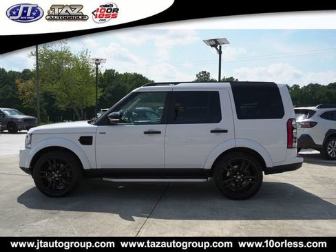 Used 2016 Land Rover LR4 HSE AWD/4WD image 6