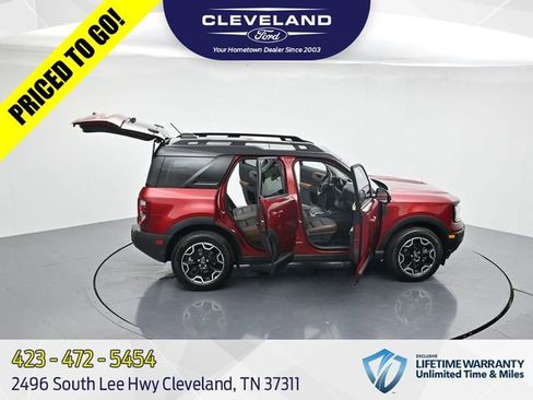 New 2025 Ford Bronco Sport Outer Banks w/ Outer Banks Tech Package+ AWD/4WD image 41