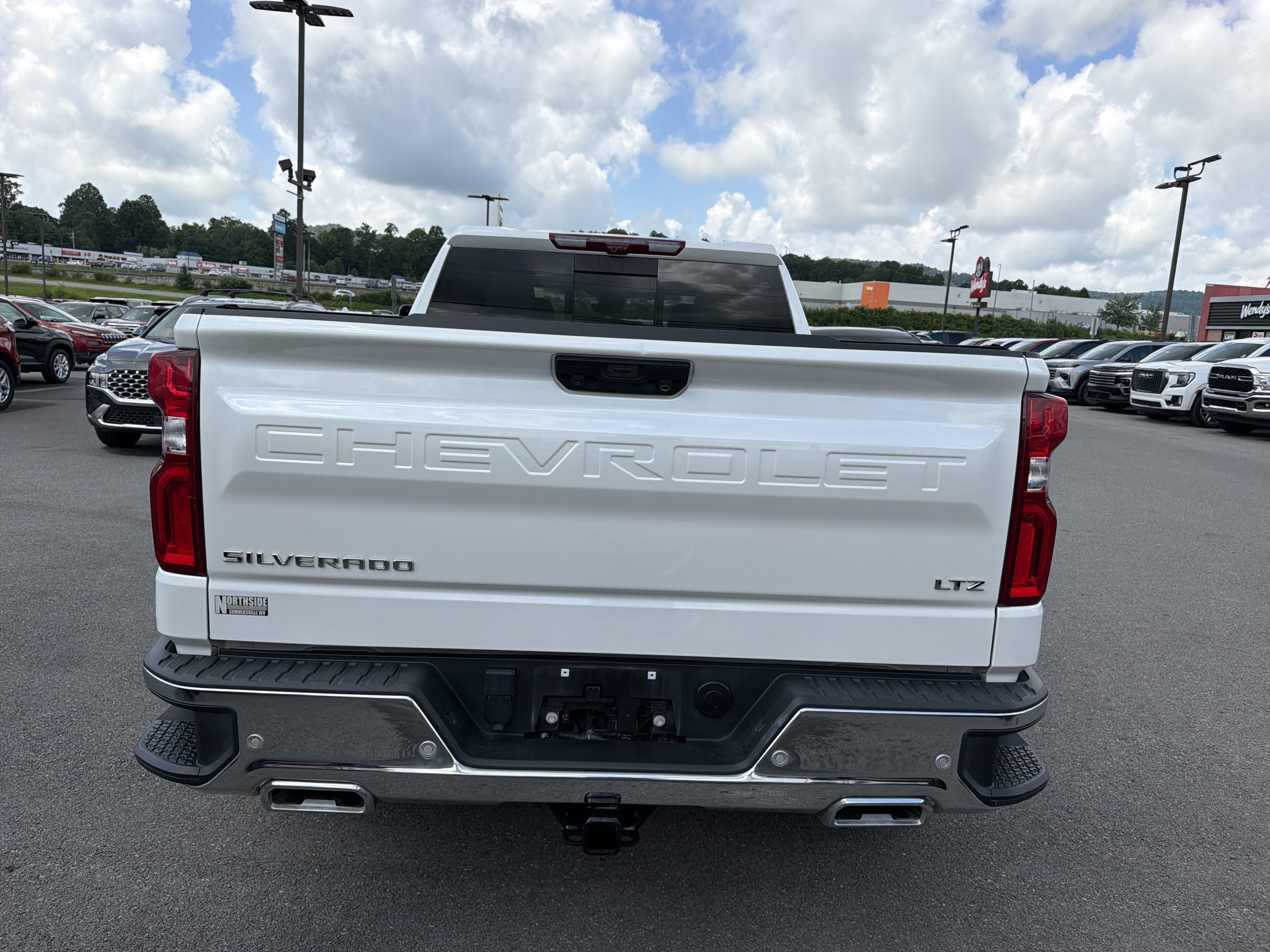 Certified 2024 Chevrolet Silverado 1500 LTZ w/ Technology Package AWD/4WD image 8