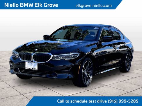 Used 2021 BMW 330i xDrive Sedan w/ Driving Assistance Package AWD/4WD image 1