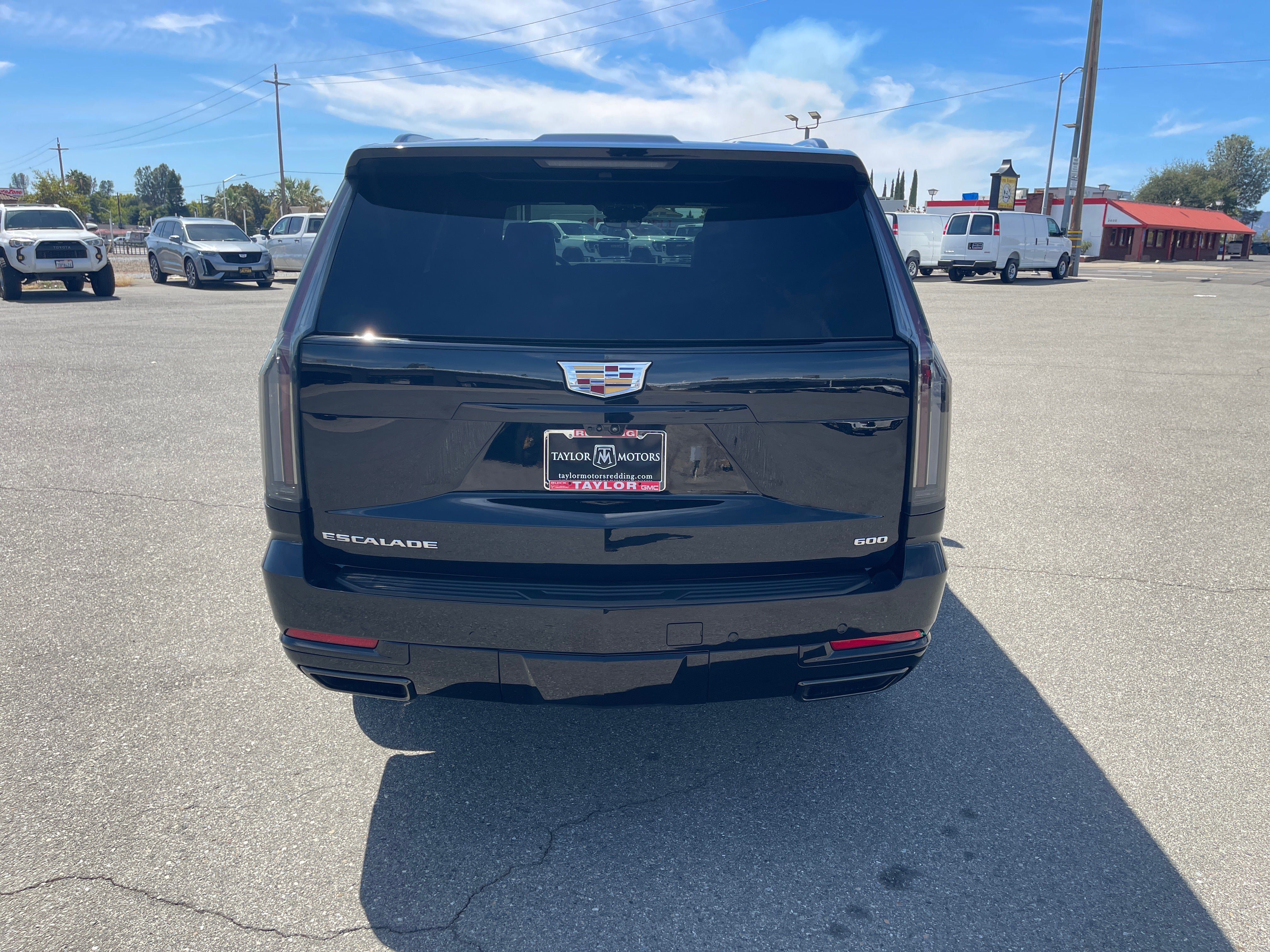 Used 2025 Cadillac Escalade Sport AWD/4WD image 6