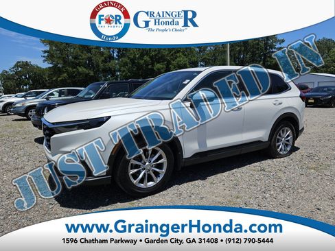 Certified 2025 Honda CR-V EX-L image 1