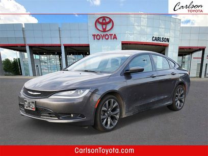 Used 2015 Chrysler 200 S w/ Navigation & Sound Group I