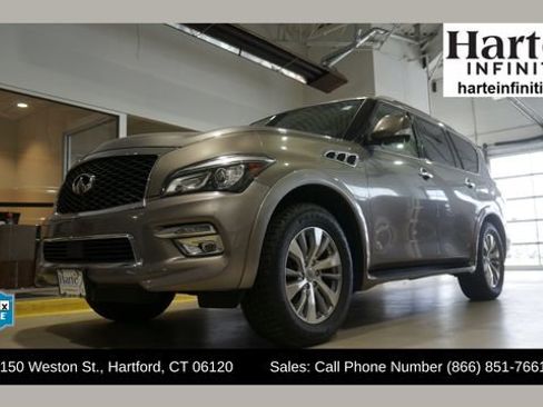 Used 2016 INFINITI QX80 4WD w/ Driver's Assistance Package image 1