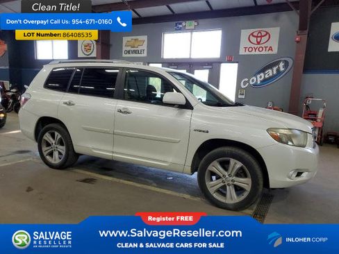 Used 2010 Toyota Highlander Limited AWD/4WD image 5