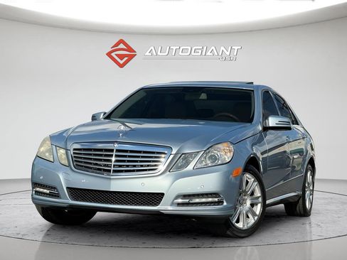 Used 2013 Mercedes-Benz E 350 Sedan image 1