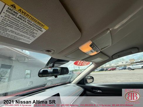 Used 2021 Nissan Altima 2.5 SR FWD image 22