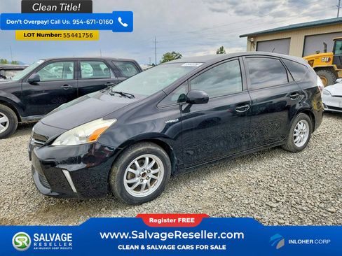 Used 2014 Toyota Prius V Two FWD image 1