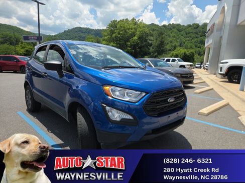 Used 2022 Ford EcoSport S AWD/4WD image 1