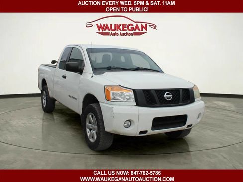 Used 2012 Nissan Titan S w/ S Popular Equipment Pkg image 3