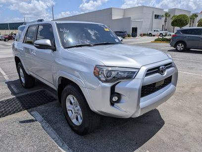 Used 2021 Toyota 4Runner SR5 Premium w/ Moonroof Package