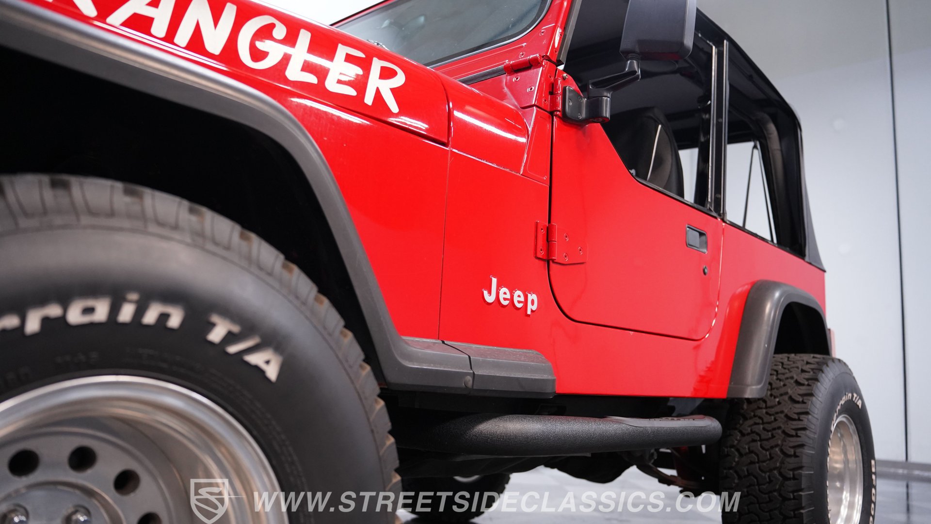 Used 1993 Jeep Wrangler S AWD/4WD image 19