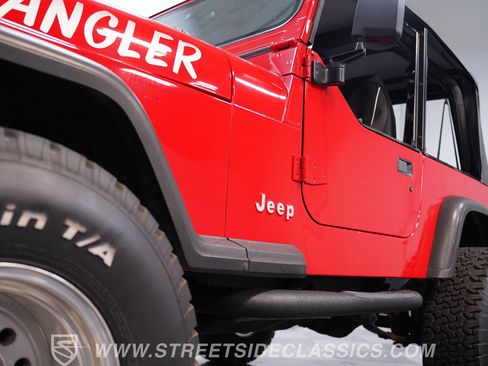 Used 1993 Jeep Wrangler S AWD/4WD image 19