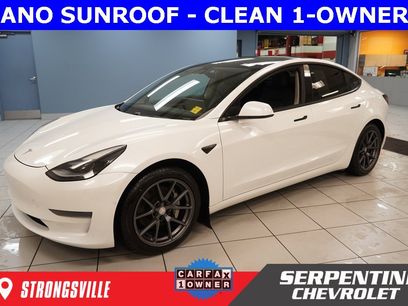 Used 2021 Tesla Model 3 Standard Range Plus