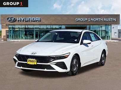 New 2026 Hyundai Elantra Blue