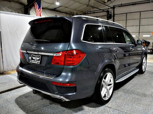 Used 2015 Mercedes-Benz GL 550 4MATIC w/ Accessory Chrome Package image 6