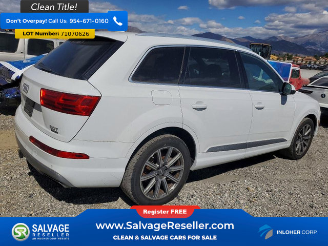 Used 2018 Audi Q7 3.0T Premium Plus w/ Premium Plus Package AWD/4WD image 4