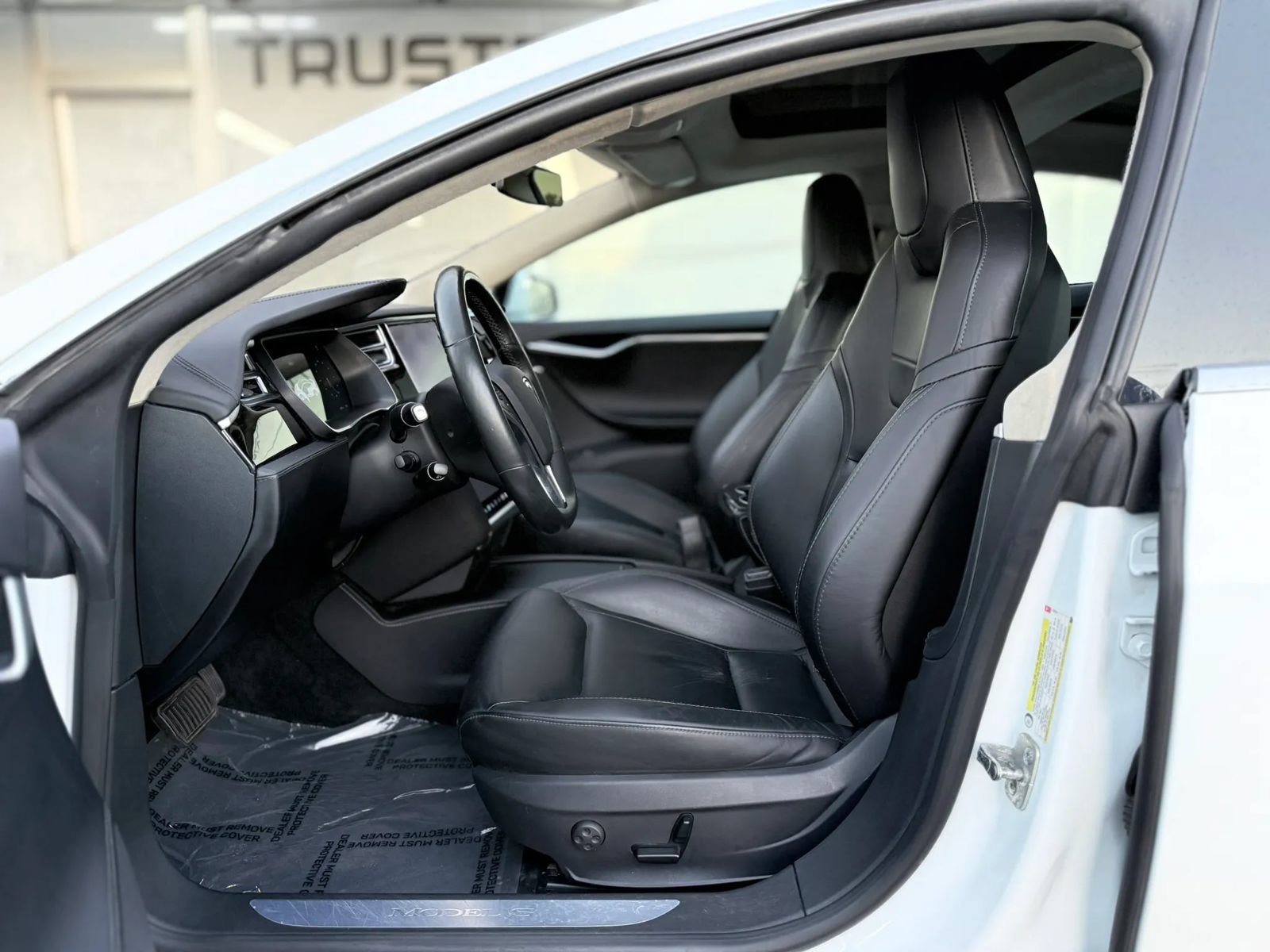 Used 2016 Tesla Model S 90D AWD/4WD image 9