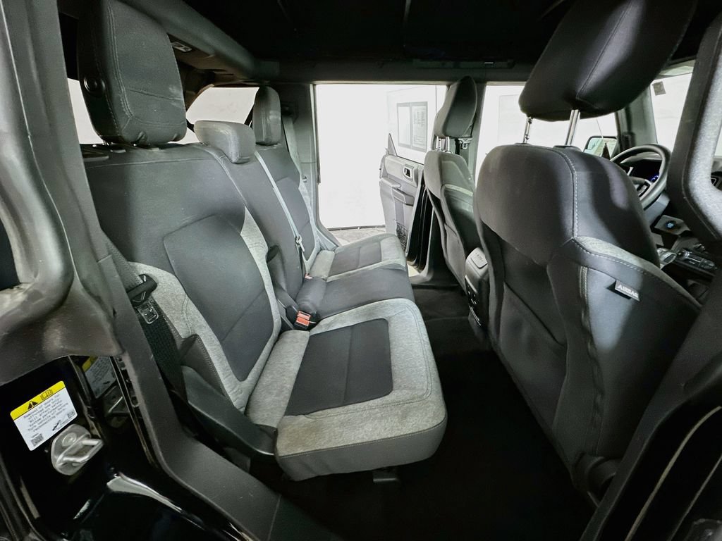 Used 2021 Ford Bronco 4-Door AWD/4WD image 12