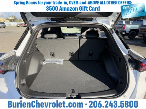 New 2026 Chevrolet Equinox EV LT image 32