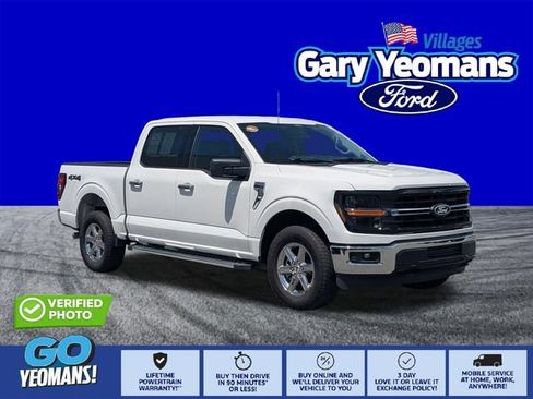 Certified 2025 Ford F150 XLT w/ Equipment Group 301A Standard AWD/4WD image 1