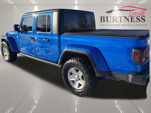 Used 2020 Jeep Gladiator Sport w/ Quick Order Package 24S image 21