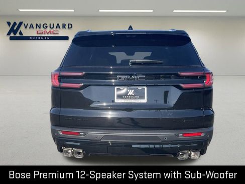New 2026 GMC Acadia Elevation w/ Black Edition FWD image 4