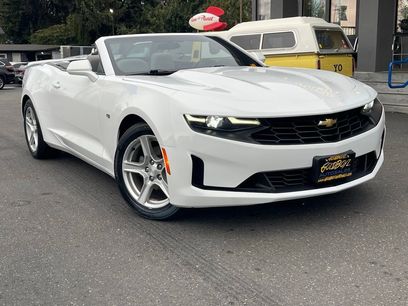 Used 2022 Chevrolet Camaro LT
