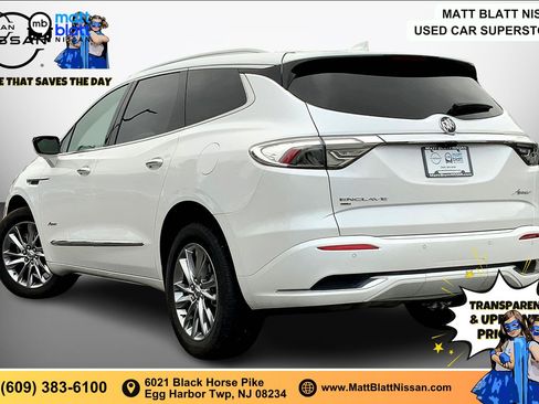 Used 2023 Buick Enclave Avenir AWD/4WD image 11