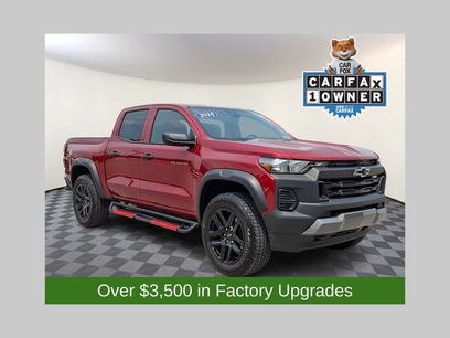 Used 2024 Chevrolet Colorado Trail Boss w/ Advanced Trailering Package