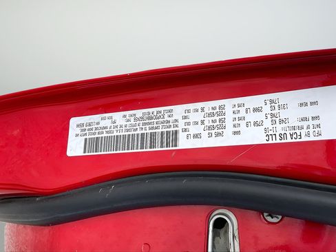 Used 2017 Dodge Journey SE w/ Flexible Seating Group FWD image 15