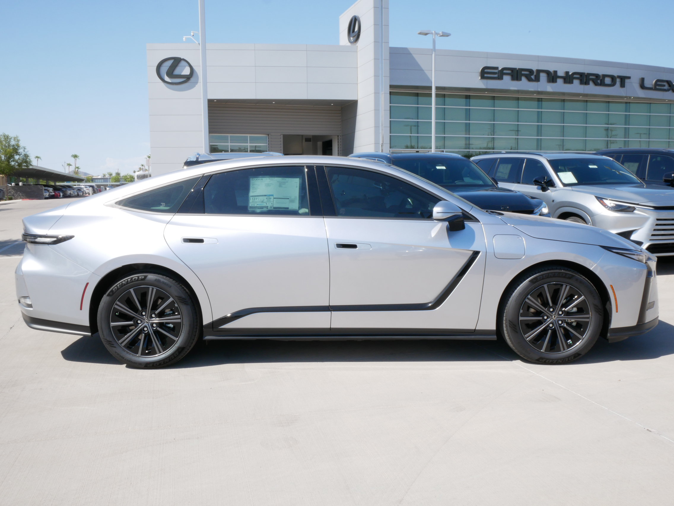 New 2026 Lexus ES 350e w/ Convenience Package FWD image 9
