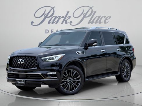 Used 2020 INFINITI QX80 Luxe w/ Edition 30 Package RWD image 1