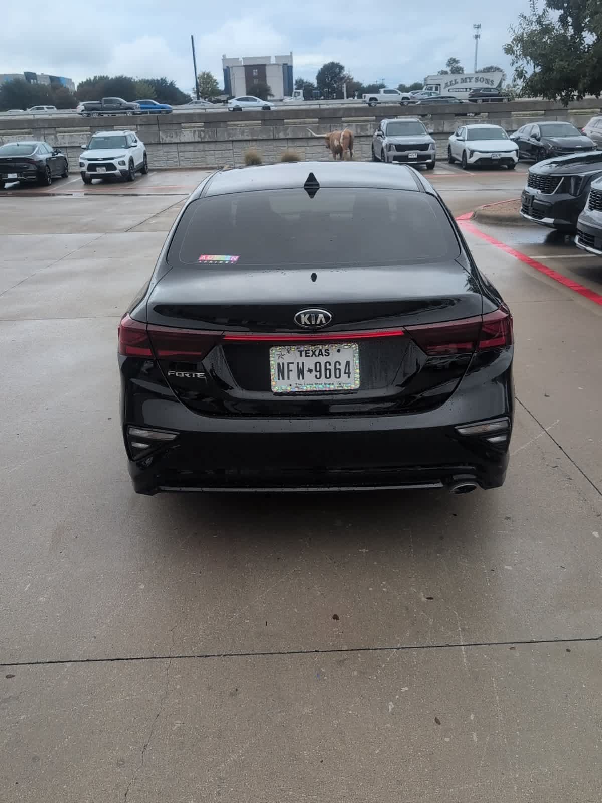Used 2020 Kia Forte LXS FWD image 7