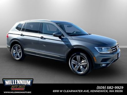 Used 2020 Volkswagen Tiguan SE R-Line