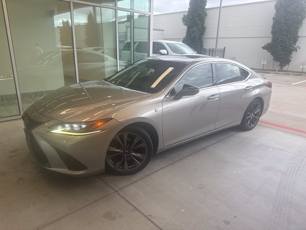Used 2019 Lexus ES 350 F Sport w/ Accessory Package FWD image 1