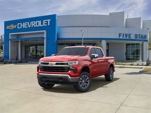 New 2025 Chevrolet Silverado 1500 LT w/ Z71 Off-Road Package image 8