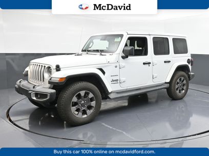 Used 2019 Jeep Wrangler Unlimited Sahara