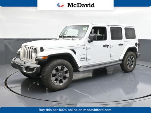 Used 2019 Jeep Wrangler Unlimited Sahara image 1