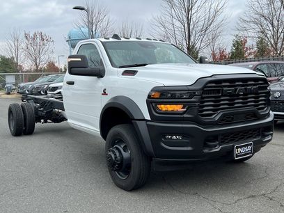 New 2026 RAM 5500 Tradesman