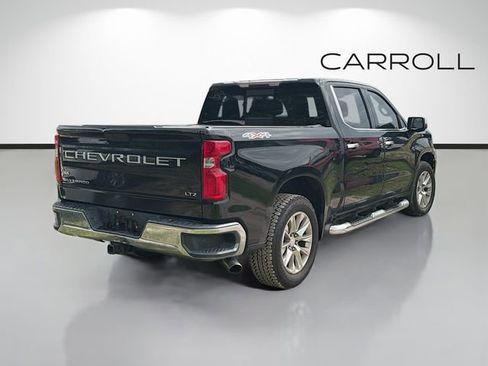 Used 2019 Chevrolet Silverado 1500 LTZ w/ LTZ Plus Package AWD/4WD image 3