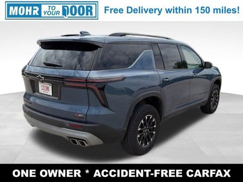 Used 2024 Chevrolet Traverse Z71 w/ LPO, Floor Liner Package AWD/4WD image 5