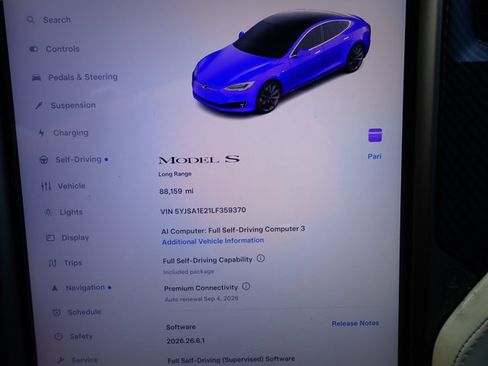 Used 2020 Tesla Model S Long Range AWD/4WD image 22