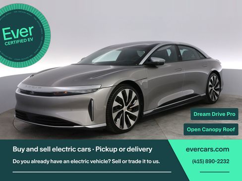 Used 2023 Lucid Air Grand Touring AWD/4WD image 1