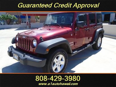 Used 2013 Jeep Wrangler Unlimited Sport