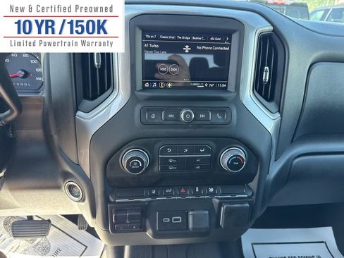 Used 2024 Chevrolet Silverado 2500 Custom w/ Custom Convenience Package image 22