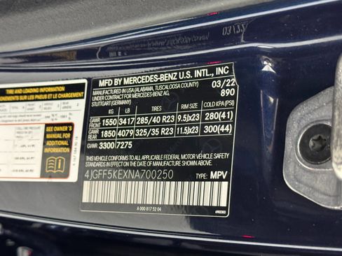 Used 2022 Mercedes-Benz GLS 450 4MATIC image 55