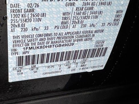 New 2026 Ford Explorer Active w/ Active Comfort Package AWD/4WD image 21